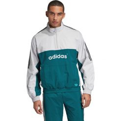 Adidas Performance Archive Kurtka Niebieski Zielony. Niebieskie płaszcze męskie adidas Performance, xl, bez wzorów, z materiału, bez kaptura. Za 323,95 zł.