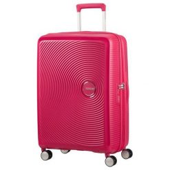 Walizka Soundbox 67/24 TSA EXP różowa (32G-90-002). Czerwone walizki American Tourister. Za 413,99 zł.