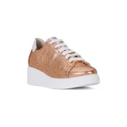 Buty Melluso AURORA SALMONE. Różowe trampki i tenisówki damskie marki Melluso, bez wzorów, bez zapięcia. Za 471,76 zł.