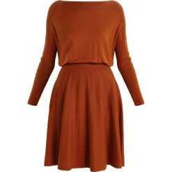 Sukienki: mint&berry WAISTED BATWING Sukienka dzianinowa ginger bread