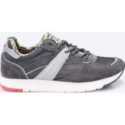 Napapijri - Buty Rabina. Szare buty sportowe damskie Napapijri, z materiału. W wyprzedaży za 249,90 zł.