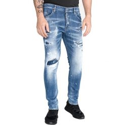 DSQUARED2 Dżinsy Niebieski. Niebieskie jeansy męskie Dsquared2, bez wzorów. Za 2053,95 zł.