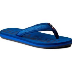 Japonki NAPAPIJRI - Ariel 14797798 Palatine Blue N64. Niebieskie klapki damskie marki Napapijri, bez wzorów, z tworzywa sztucznego, bez obcasa. W wyprzedaży za 119,00 zł.