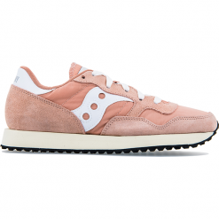Saucony Dxn Vintage Trainer > S60369-23. Sneakersy damskie Saucony, ze skóry. W wyprzedaży za 219,99 zł.