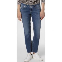 Cambio - Jeansy damskie – Liu, niebieski. Niebieskie jeansy damskie Cambio. Za 449,95 zł.