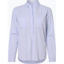 Opus - Bluzka damska – Falenta Dot, niebieski. Niebieskie bluzki damskie Opus, bez wzorów, bez kołnierzyka, bez rękawów. Za 229,95 zł.