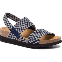 Sandały SCHOLL - Kaory Sandal F27033 1813 360 Blue/Light Grey. Szare klapki damskie Scholl, z materiału. W wyprzedaży za 229,00 zł.