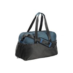 Torba fitness kardio 30l. Niebieskie torebki klasyczne damskie marki DOMYOS, z materiału. Za 79,99 zł.