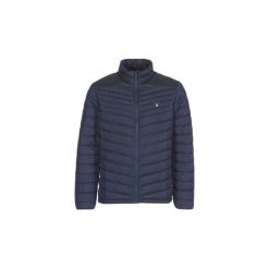 Kurtki pikowane Gant THE AIRLIGHT DOWN JACKET. Niebieskie kurtki męskie GANT, s, bez wzorów, bez kaptura. Za 943,20 zł.
