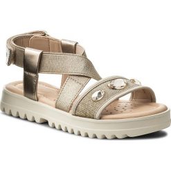 Sandały dziewczęce: Sandały GEOX – J S.Coralie G. F J826EF 0NHEW C2005 S Gold