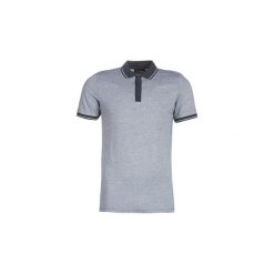 Koszulki polo z krótkim rękawem Selected SLHJOE. Niebieskie koszulki polo męskie marki Selected, s, bez wzorów, z krótkim rękawem. Za 129,00 zł.