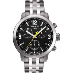 ZEGAREK TISSOT T-SPORT T055.417.11.057.00. Szare zegarki męskie TISSOT, srebrne. Za 2150,00 zł.