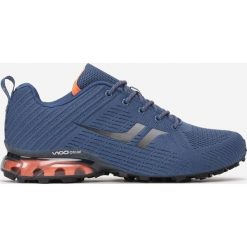 Niebieskie Buty Sportowe Stop Heart. Niebieskie buty sportowe męskie Born2be, na sznurówki, do biegania. Za 159,99 zł.