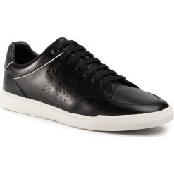 Sneakersy BOSS - Cosmopool 50423457 10214585 01 Black 001. Czarne sneakersy męskie Boss, bez wzorów, ze skóry, bez zapięcia. W wyprzedaży za 599,00 zł.