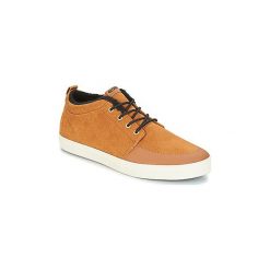 Buty Globe GS Chukka. Pomarańczowe trampki męskie marki Globe, bez wzorów, bez zapięcia. Za 279,20 zł.