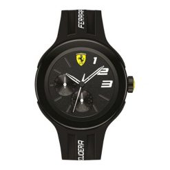 Zegarki męskie: Zegarek „SF-0830225-FXX” w kolorze czarnym