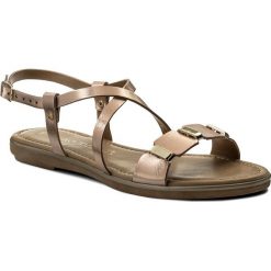 Rzymianki damskie: Sandały MARCO TOZZI – 2-28140-20 Rose Metallic 952
