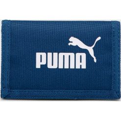 Puma - Portfel 756170. Niebieskie portfele męskie Puma, bez wzorów, z poliesteru. Za 49,90 zł.