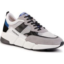 Sneakersy TOGOSHI - TG-12-04-000172 633. Szare sneakersy męskie Togoshi, bez zapięcia. Za 479,00 zł.