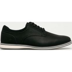 Aldo - Półbuty Cycia. Czarne mokasyny męskie ALDO, na co dzień, bez wzorów, z gumy, casualowe, z okrągłym noskiem, na sznurówki. Za 279,90 zł.
