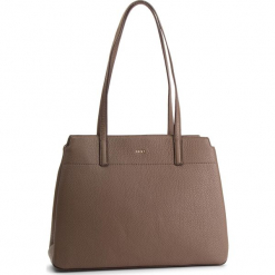 Torebka DKNY - Bellah Lg Tote R83A5685 Desert DES. Pomarańczowe torebki klasyczne damskie DKNY, bez wzorów, ze skóry, klasyczne, bez dodatków. W wyprzedaży za 739,00 zł.