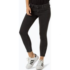 Lee - Jeansy damskie – Scarlett Cropped, szary. Szare jeansy damskie Lee. Za 249,95 zł.