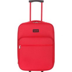 Walizki: Walizka w kolorze czerwonym – 37 l