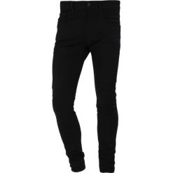Jeansy męskie regular: GStar 3301 DECONSTRUCTED SUPER SLIM Jeans Skinny Fit black