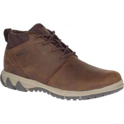 Merrell All Out Blaze Fusion North Brązowy 44. Pomarańczowe buty zimowe sportowe męskie Merrell, bez zapięcia. W wyprzedaży za 349,00 zł.
