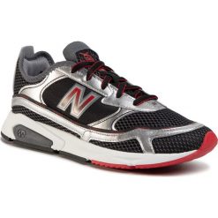 Sneakersy NEW BALANCE - MSXRCSNG Czarny Kolorowy. Czarne sneakersy męskie New Balance, bez wzorów, ze skóry ekologicznej, bez zapięcia. W wyprzedaży za 259,00 zł.