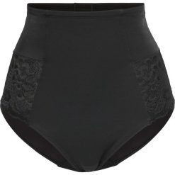 Figi panty shape Level 2 bonprix czarny. Czarne panty damskie bonprix. Za 54,99 zł.