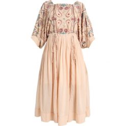 Free People MESA Sukienka letnia ivory. Białe sukienki damskie marki Free People, na lato, bez wzorów, z bawełny, bez kołnierzyka, bez rękawów. Za 959,00 zł.