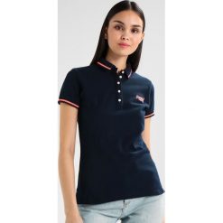 Bluzki, topy, tuniki: Superdry PACIFIC Koszulka polo marina navy