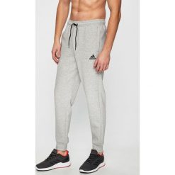 Adidas Performance - Spodnie. Szare spodnie męskie marki adidas Performance, na co dzień, s, bez wzorów, z bawełny, sportowe. Za 229,90 zł.