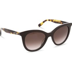 Okulary przeciwsłoneczne BOSS - 0310/S Brown Havana WR9. Brązowe okulary przeciwsłoneczne damskie aviatory Boss. W wyprzedaży za 399,00 zł.