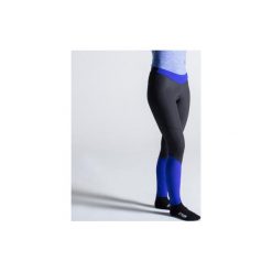 Spodnie Na Rower Roadcycling 500 Damskie. Czarne spodnie damskie marki B'TWIN, m, z elastanu. Za 99,99 zł.