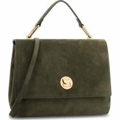 Torebka COCCINELLE - CD1 Liya Suede E1 CD1 18 01 01 Caper/Caper G02. Zielone torebki klasyczne damskie marki Coccinelle, ze skóry. W wyprzedaży za 1199,00 zł.