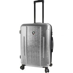 Mia Toro walizka poróżna M1239/3-M, srebrna. Szare walizki eleganckie. Za 482,00 zł.
