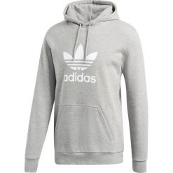 Adidas Originals Trefoil Bluza Szary. Szare bluzy męskie xl, z haftami, z bawełny. Za 266,95 zł.