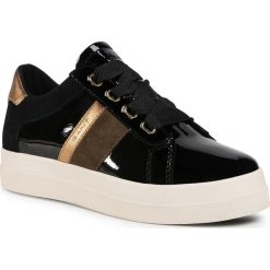 Sneakersy GANT - Avona 21531911 Black G00. Czarne półbuty damskie GANT, ze skóry. Za 489,00 zł.