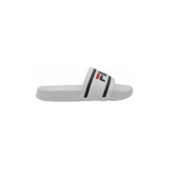 Klapki Fila MORRO BAY SLIPPER. Białe kapcie męskie Fila, bez wzorów. Za 96,63 zł.