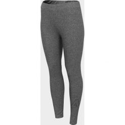 Legginsy treningowe damskie LEG001 - szary melanż. Legginsy damskie 4f. W wyprzedaży za 79,99 zł.