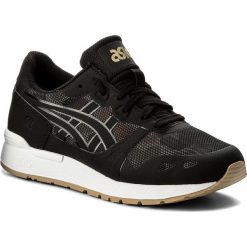 Sneakersy ASICS - TIGER Gel-Lyte Ns H8K3N Black/Black 9090. Czarne półbuty damskie Asics, bez wzorów, ze skóry ekologicznej, eleganckie, bez obcasa, na płaskiej podeszwie, bez zapięcia. W wyprzedaży za 299,00 zł.