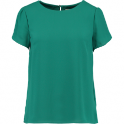 Bluzki asymetryczne: Oasis PETAL Bluzka dark green