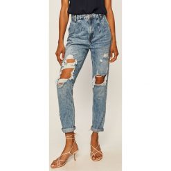 Tally Weijl - Jeansy Lucy. Niebieskie jeansy damskie TALLY WEIJL, z podwyższonym stanem. Za 139,90 zł.