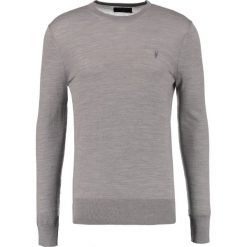 Swetry klasyczne męskie: AllSaints MODE CREW Sweter putty grey marl