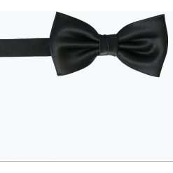 Mc Earl - Muszka męska, czarny. Czarne muszki męskie marki Mc Earl, z satyny, eleganckie. Za 69,95 zł.