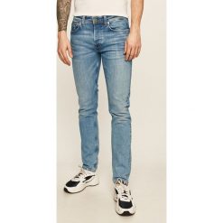 Pepe Jeans - Jeansy Chepstow. Niebieskie jeansy męskie Pepe Jeans, bez wzorów. Za 399,90 zł.