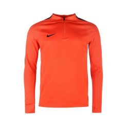 Nike Y NK SQD DRIL TOP, 10 | PIŁKA NOŻNA / PIŁKA NOŻNA | MŁODZIEŻ UNISEX TOP Z DŁUGIM RĘKAWEM | MAX POMARAŃCZOWY / CZARNY / CZARNY | XL. Pomarańczowa t-shirty chłopięce Nike, bez wzorów, z długim rękawem. W wyprzedaży za 213,31 zł.