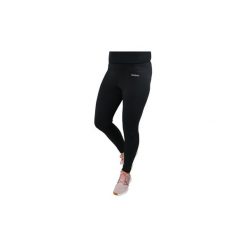 Legginsy i Rajstopy Reebok Sport EL Legging Z92975. Czarne rajstopy damskie marki Reebok Sport, bez wzorów. Za 99,99 zł.